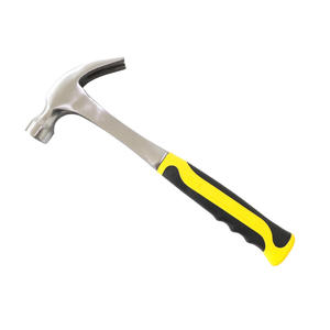 ค้อนตีตะปูเหล็กกล้าคาร์บอนสูง เกรดอุตสาหกรรม ด้ามจับกันกระแทก สำหรับงานไม้และงานบ้าน - Product Image 4