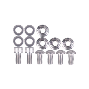KIT de vis à boulon en acier inoxydable poli, 659 pièces, pour <span class=keywords><strong>YAMAHA</strong></span> YFZ350, YFZ 350 BANSHEE - Product Image 3