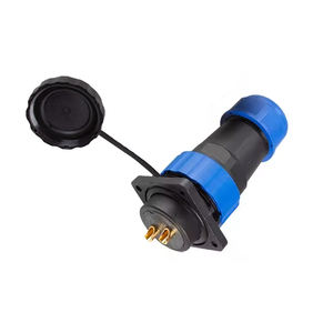 IP68 <span class=keywords><strong>2</strong></span>-26 контактный разъем SP28 SP29 разъем Промышленный Кабель SD28 квадратный <span class=keywords><strong>2</strong></span>-контактный 45A разъем - Product Image 1