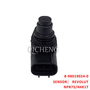 8-98019024-0 สำหรับ Isuzu ZX200-5A/ZX250-5A/ZX240-5B 700P FVZ NQR NPR 4HK1 เครื่องยนต์ 6HK1 อะไหล่เครื่องยนต์ เซ็นเซอร์วัดความเร็วรอบเครื่องยนต์ - Product Image 2