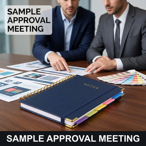 Carnet à spirales personnalisé en cuir PU avec pages épaisses et sangle, idéal pour les cadeaux d'entreprise, les fournitures de bureau et les acheteurs promotionnels - Product Image 2