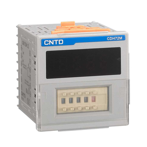 CNTD CDH72M-2ST Miniature Digital <strong>Timer</strong> Relay 5A 50HZ 100V 240V General Purpose Power Relay Repeat Cycle Delay <strong>Timer</strong> For - Product Image 5