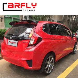 สำหรับ2014-2019คาร์บอนไฟเบอร์สไตล์ RS ปีกหลังสปอยเลอร์สำหรับฮอนด้าฟิตแจ๊ส GK5 <span class=keywords><strong>GK</strong></span> 2014 2015 <span class=keywords><strong>2016</strong></span> 2017 2018 2019 - Product Image 6