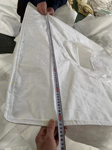 Bolsas Jumbo <span class=keywords><strong>de</strong></span> Plástico PP Tejido Transpirable <span class=keywords><strong>de</strong></span> Grado Alimenticio <span class=keywords><strong>de</strong></span> Alta Calidad Hesheng, 1 Tonelada, IR-18, Factor <span class=keywords><strong>de</strong></span> Seguridad 5:1 - Product Image 3