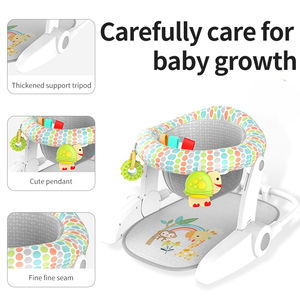 <span class=keywords><strong>Silla</strong></span> de piso infantil suave de seguridad, juguete <span class=keywords><strong>colgante</strong></span>, <span class=keywords><strong>silla</strong></span> cómoda <span class=keywords><strong>para</strong></span> sentarse <span class=keywords><strong>para</strong></span> bebés - Product Image 4