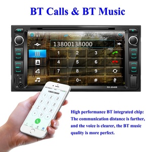 Autoradio 2Din con Schermo Touch HD da 7", BT, USB, SD, Telecomando, Lettore DVD/CD Multimediale per <span class=keywords><strong>Toyota</strong></span> TERIOS <span class=keywords><strong>Corolla</strong></span> <span class=keywords><strong>RAV4</strong></span> - Product Image 3