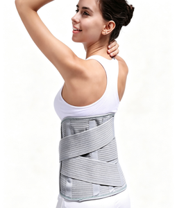 Ceinture <span class=keywords><strong>de</strong></span> soutien lombaire ajustable en polyester et coton avec bande élastique pour le <span class=keywords><strong>mal</strong></span> <span class=keywords><strong>de</strong></span> <span class=keywords><strong>dos</strong></span> et post-partum - Product Image 4