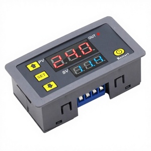 Relais temporisé à double affichage T3230 pour micro-ordinateur, temporisation en boucle infinie, 18 modes de combinaison - Product Image 1
