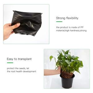 Fabricant vietnamien de pots de jardin moulés par injection |   Conteneurs de pépinière durables de grande capacité et décoratifs minimalistes - Product Image 3