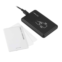 Lector/Escritor UHF Pasivo de Escritorio, Distancia Máxima de Lectura de 10 cm, Puerto USB, Material ABS, 860-960 MHz, Tarjetas ISO14443A/ISO18000-6C