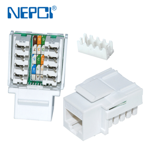 Khuyến mãi nepci Cat3 không được che chở Mạng nữ <span class=keywords><strong>Modular</strong></span> <span class=keywords><strong>jack</strong></span> nối XJY-NE-23 CAT5E UTP <span class=keywords><strong>CAT6</strong></span> <span class=keywords><strong>RJ45</strong></span> Keystone <span class=keywords><strong>Jack</strong></span> mô-đun - Product Image 5