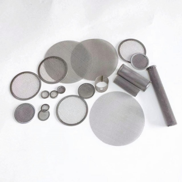 Precision Stainless Steel Filter Mesh Disc for Industrial Gas Liquid Filtration and Material Sieving Application