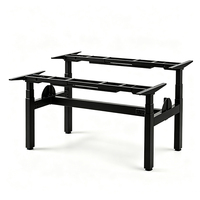 Nouvelle arrivée - Bureau double électrique réglable en hauteur avec double moteur pour mobilier de bureau commercial