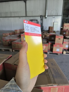 <span class=keywords><strong>Pintura</strong></span> en Polvo Electrostática Epoxi <span class=keywords><strong>de</strong></span> Poliéster Suave RAL1018 Amarillo Semibrillante para Recubrimiento <span class=keywords><strong>de</strong></span> Mesas <span class=keywords><strong>de</strong></span> Exterior e Interior, Aplicación por Pulverización - Product Image 2