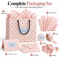 Sacs en papier personnalisés avec poignées en corde, sacs de Noël pour cadeaux, sacs cadeaux d'anniversaire pour les magasins de détail, événements festifs, cadeaux d'entreprise