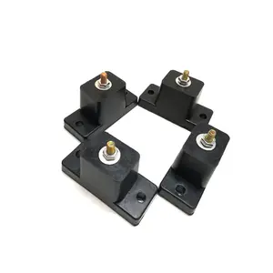 Wholesale 4 Pack Rubber Vibration Isolator, Anti-Vibration Air Conditioner Mounting Bracket Shock-Proof Pads Mounts