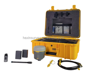 ชุดอุปกรณ์สำรวจที่ดีที่สุด RTK Trimble R980 Gnss Gps Rtk Base และชุดควบคุม GNSS RTK Trimble TSC5 พร้อมวิทยุภายนอก Trimble TDL450B - Product Image 4