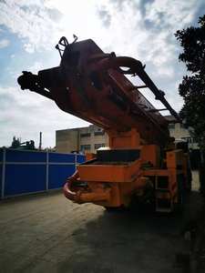 Camión Bomba de Concreto Usado Sany de China, Camión Bomba de Concreto de 37m 42m - Product Image 5