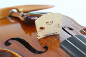 Famoso strumento di corde di marca 4/4 violino coreano popolare fatto a mano con vernice ad olio Made in China