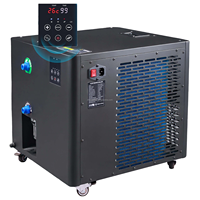 Refroidisseur d'eau ZT 1hp pour bain de glace pour athlètes, refroidisseur de bain de glace pour athlètes avec filtre 220v/110V, machine à bain de glace à circulation d'eau