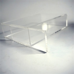 YAGELI Custom Design G.I.JOE <b>Model</b> Figure Clear Acrylic Sliding Bottom Display Case with Customizable Color & Size - Product Image 1