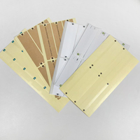 Étiquettes autocollantes de sécurité transparentes, durables, résistantes à l'huile et à l'eau, faciles à décoller, en vinyle personnalisé pour l'étiquetage des boîtes d'avion et des produits d'épicerie