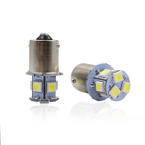 Luces LED para coche, faros delanteros 1156, 1157, BA15S, 8 luces, 5050, luces direccionales, luces de freno, luces antiniebla traseras - Product Image 2