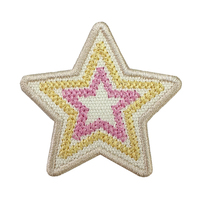 Chaud personnalisé saint valentin paillettes lettre coeur patch amour fer sur chenille patchs brodé appliqué perlé broderie
