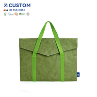 Sac fourre-tout Tyvek personnalisable de haute qualité poignée confortable pochette à provisions réutilisable légère et solide écran coloré plage