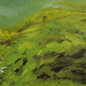 ภาพวาดสีน้ำมันทำมือสั่งทำขายส่งจากจีน งานศิลปะทำมือบนผ้าใบ ภาพวาดสีน้ำมันแบบไม่มีกรอบสำหรับแขวนผนัง ภาพวาดทิวทัศน์ธรรมชาติ - Product Image 4