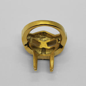 <span class=keywords><strong>Pharaon</strong></span> <span class=keywords><strong>Masque</strong></span> Hommes Femmes Anneau Superman Iron Man acier inoxydable titane couple main bijoux - Product Image 3