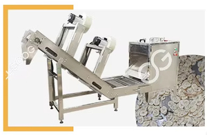 Petite ligne de production automatique de chips de banane, machine pour la fabrication de chips de banane frites - Product Image 4