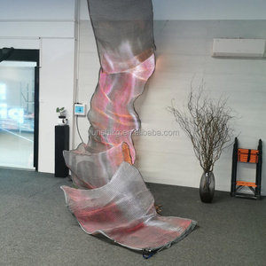 Led ma thuật pixel Thảm Led ma thuật biểu ngữ thảm bay Màn hình LED với máy bay không người lái LED màn hình Drone LED màn hình mềm - Product Image 2