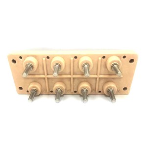 บล็อกขั้วต่อสกรู Mosen 8 ขั้ว แผ่นฉนวน PBT สำหรับใช้กับเครื่องกำเนิดไฟฟ้า - Product Image 3