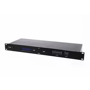 Yeni sanat Net DMX512 sinyal kablosuz 8 kanal Splitter amplifikatör sahne ışık denetleyicisi için