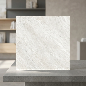 Dyna Grey Marble Look Polished Porcelain Floor Tiles 600x600mm Glossy Ceramic Design for African Importer - Product Image 2