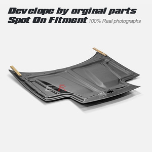 Capot avant pour MAZDA MX5 NA 1989-1997 MK1 Miata Roadster Eunos AD Type - Product Image 4