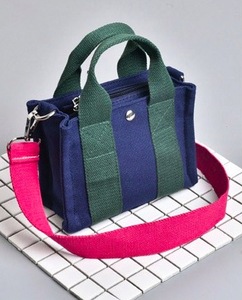 Grand sac fourre-tout en toile personnalisé avec logo, sac de voyage, sac fourre-tout en toile pour femme avec logo - Product Image 4