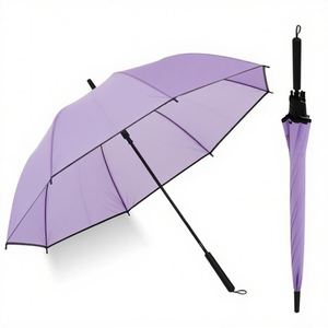 Parapluie transparent de style américain, parapluie tendance pour la pluie - Product Image 1