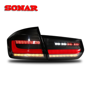 Feux arrière séquentiels à LED modifiés SONAR Xiushan 12-17 pour BMW Série 3 F30/F35 quatre portes 12V Neuf - Product Image 3
