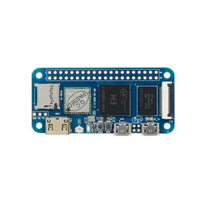 Banana Pi BPI-M2 Zero H3 Quad Core papan tunggal pengembangan komputer Banana Pi M2 Zero