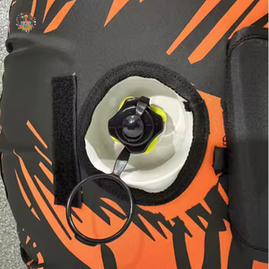 NOVA SOLO 1 Tubo Gonfiabile da Surf per Sport Acquatici in <span class=keywords><strong>Mare</strong></span>/Lago, Tubo Trainabile per Sci Nautico - Product Image 5
