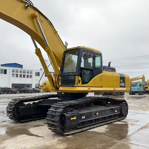 Máquina de motor original 45 toneladas, máquina japonesa original y barata, excavadora Komatsu usada de alta calidad 450-8 a la venta - Product Image 1