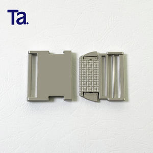 Hebilla de ajuste de 48 mm para mochila TANAI personalizada, hebilla de <span class=keywords><strong>metal</strong></span> para correa de hombro, hebilla de cincha para collares de perro - Product Image 4