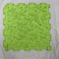 Tapis sensoriel pour enfants, tapis de jeu texturés non toxiques, tapis de puzzle pour enfants, accessoire indispensable pour la sécurité des enfants, tapis de puzzle classique pour le sport et le divertissement