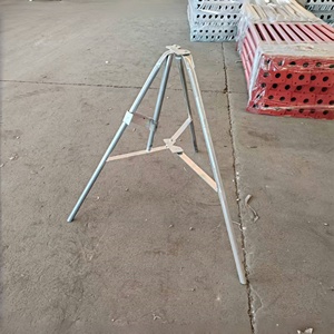 Tré<span class=keywords><strong>pied</strong></span> de support de gabarit de pilier en acier réglable et évolutif Tré<span class=keywords><strong>pied</strong></span> utilisé pour stabiliser le support en acier - Product Image 4