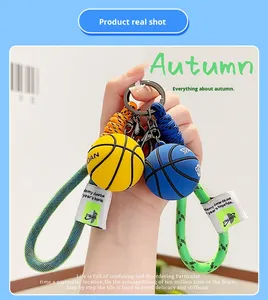 Llavero de Baloncesto al por Mayor, Llaveros Deportivos 3D para Coche, Mochila, Zapatos, Regalo Promocional - Product Image 3