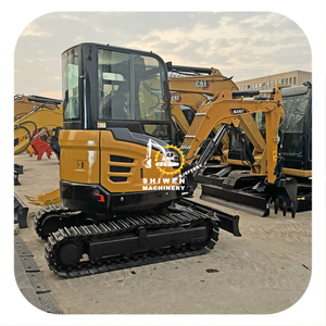 เครื่องขุด SY26U ขนาดเล็กมี2.6ton ใช้ในฟาร์มมีมอเตอร์มือสอง SY55 SY35 SY26 SY60เซี่ยงไฮ้ - Product Image 1