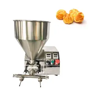 Factory made manual puff core injection machine new honey paste filling machine with high quality