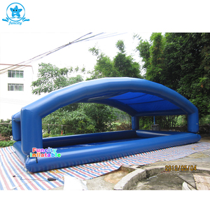 Piscine gonflable d'été pour l'extérieur, jeux aquatiques gonflables, jouets, piscine gonflable avec tente pour adultes et enfants - Product Image 1